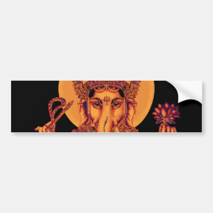 Ganesh - Entferner von Hindernissen Autoaufkleber