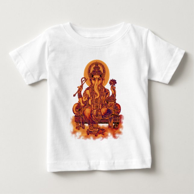 Ganesh - Entferner von Hindernissen Baby T-shirt (Vorderseite)