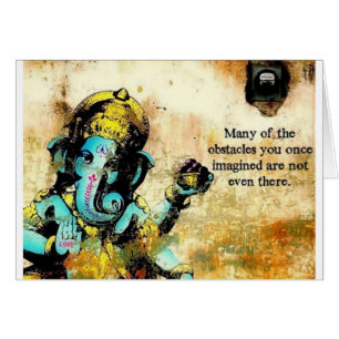 Ganesh Ganesha asiatischer Elefant-Gottheit