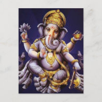 Ganesh Ganesha asiatischer Elefant-Gottheit