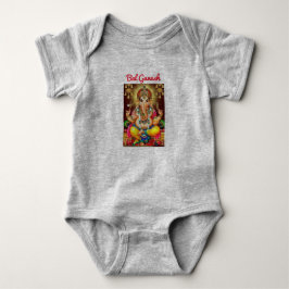 Ganesh Ganesha Baby Strampler