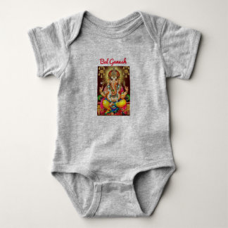 Ganesh Ganesha Baby Strampler
