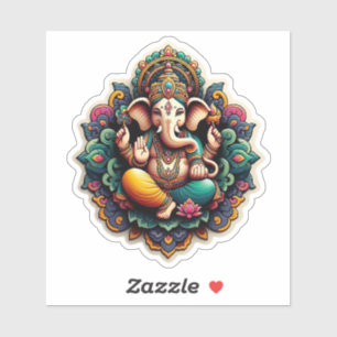 Ganesh / Ganesha / Ganpatio autocollant décalque