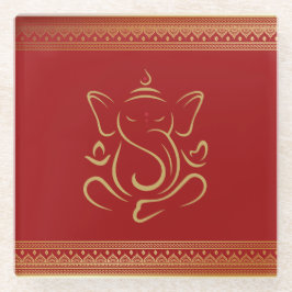 Ganesh Glasuntersetzer