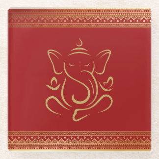 Ganesh Glasuntersetzer