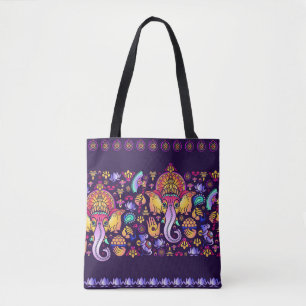 Ganesh Hindu Gott: Feierlich nahtlos Tasche