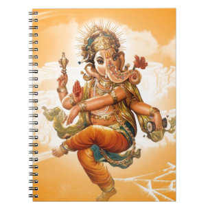 GANESH HINDU-GOTT NOTIZBLOCK
