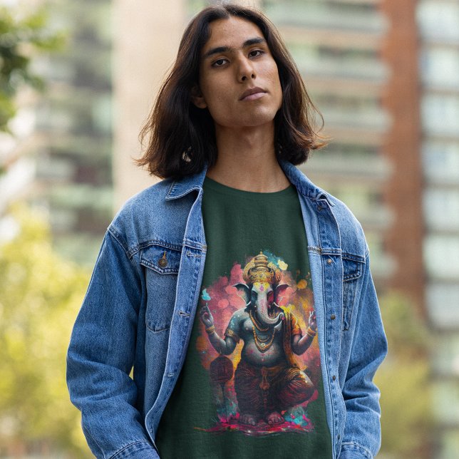 Ganesh Hindu Hoodie (Von Creator hochgeladen)