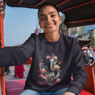 Ganesh Hindu Kapuzenpullover Sweatshirt