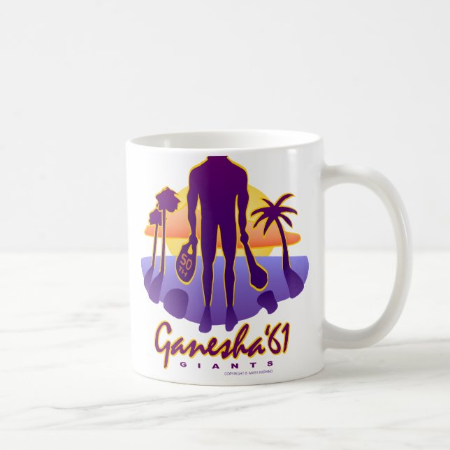 Ganesh HS 50. Wiedersehen 1961 Kaffeetasse (Rechts)
