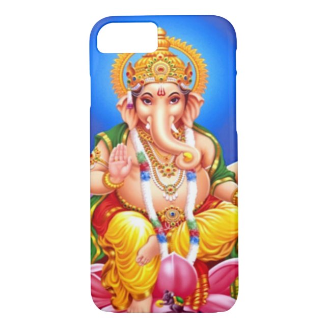 Ganesh Iphone Fall Case-Mate iPhone Hülle (Rückseite)