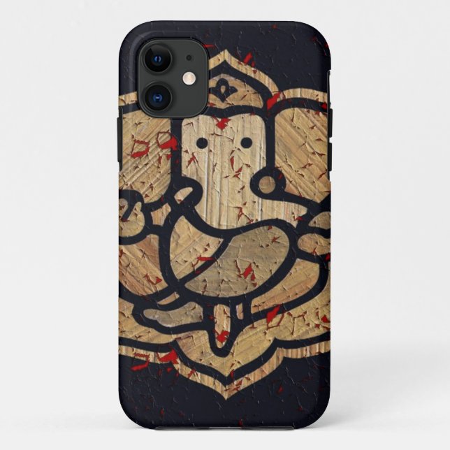 Ganesh iPhone Fall Case-Mate iPhone Hülle (Rückseite)