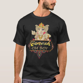 Ganesh ist mein OM-Junge T-Shirt