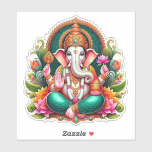 Ganesh Ji Aufkleber