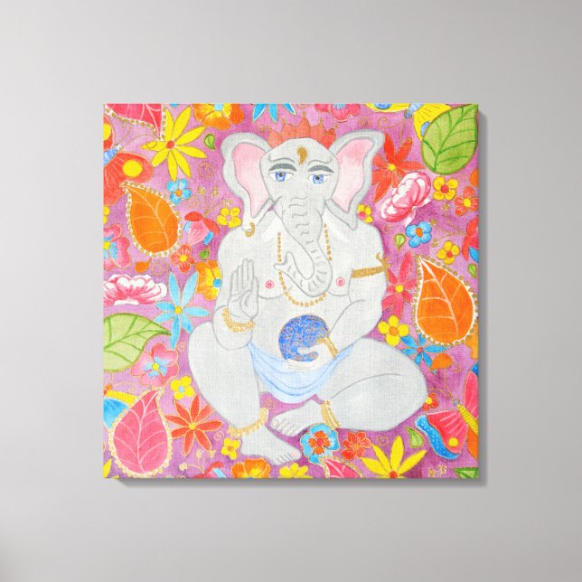 Ganesh Leinwand Poster (Vorderseite)