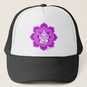 Ganesh lila Entwurf Truckerkappe