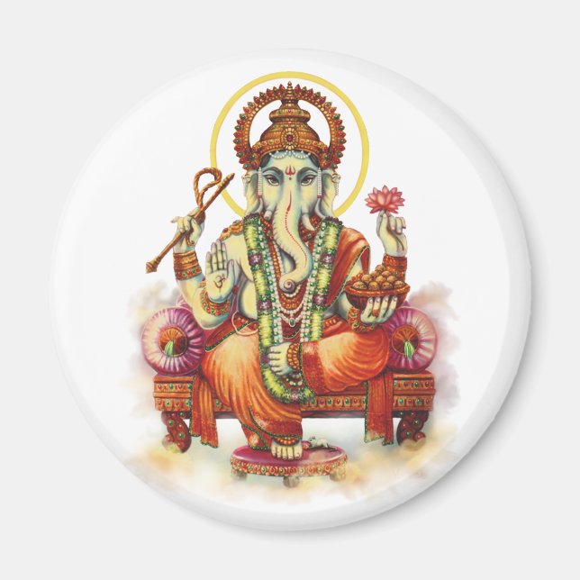 Ganesh Magnet (Vorne)