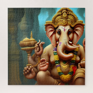 Ganesh nimmt eine Selfie