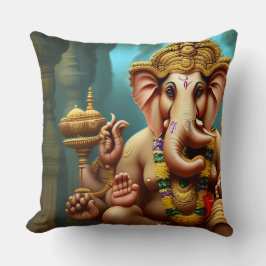 Ganesh nimmt eine Selfie Kissen