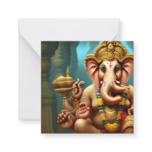 Ganesh nimmt eine Selfie