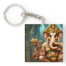 Ganesh nimmt eine Selfie