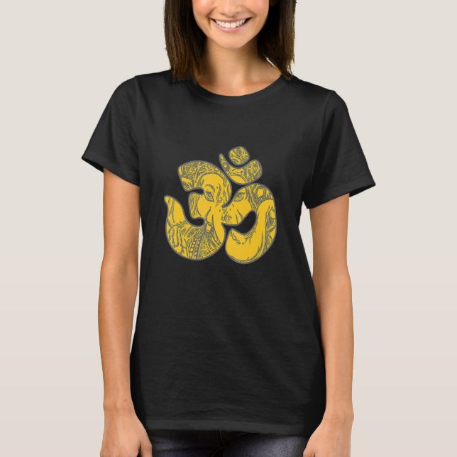 Ganesh OM T-Shirt (Vorderseite)