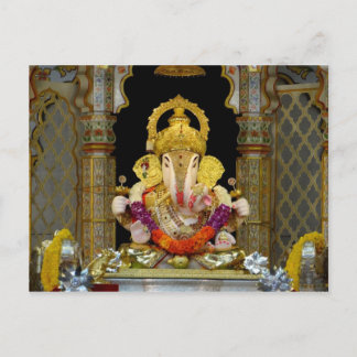 Ganesh Post Card Postkarte