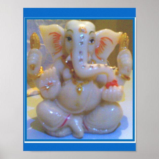 Ganesh Poster (Vorne)
