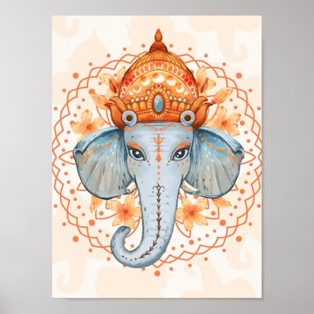 Ganesh Poster (Vorne)