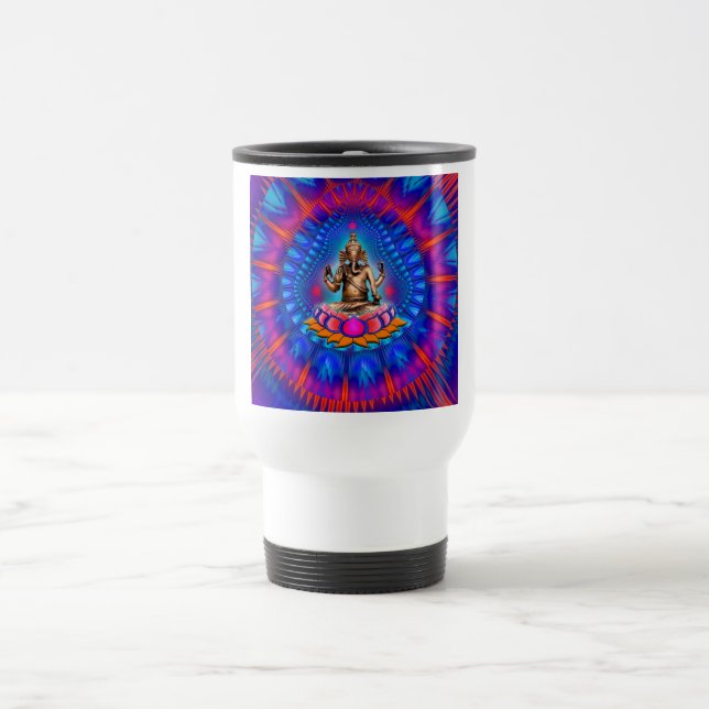 Ganesh Reise-Tasse Reisebecher (Mittel)