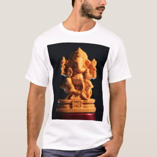 Ganesh - Remover of Obstacles & Symbol of Weisheit T-Shirt