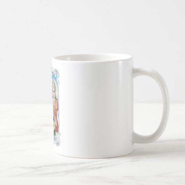 Ganesh, Shiva und Parvati, Lord Ganesha, Durga Kaffeetasse (Rechts)