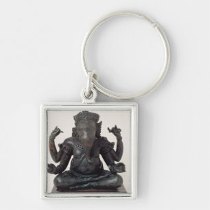 Ganesh, spätes 12th-early 13. Jahrhundert, Angkor Schlüsselanhänger