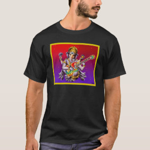 Ganesh spielt den Narren T-Shirt