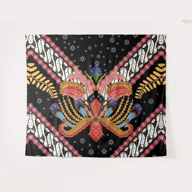 Ganesh Style Wandteppich (Vorderseite (Horizontal))