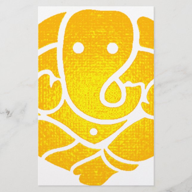 GANESH SUN SHINES (Vorderseite)