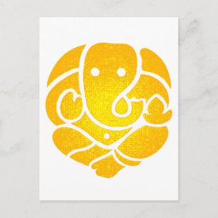 GANESH SUN SHINES POSTKARTE