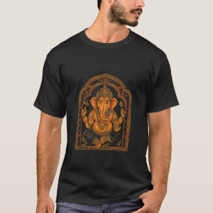 Ganesh-Symbol Yoga Hindu-Elefantengott Ganesha Puj T-Shirt