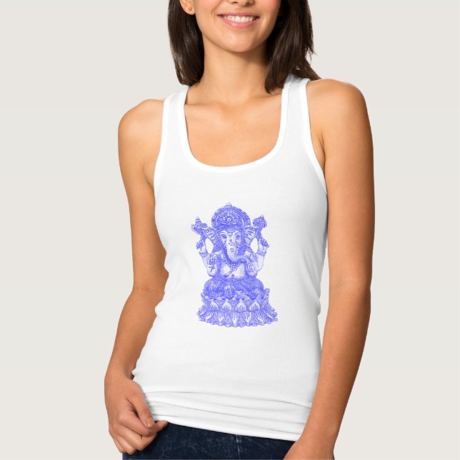 Ganesh Tank Top (Vorderseite)