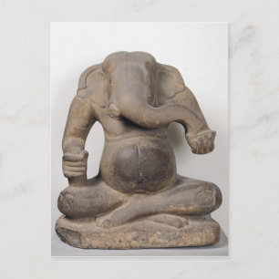 Ganesh von Tuol Pheak Kin Postkarte