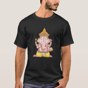 Ganesh Yoga Drittes Auge Isha Hindu Linga T-Shirt
