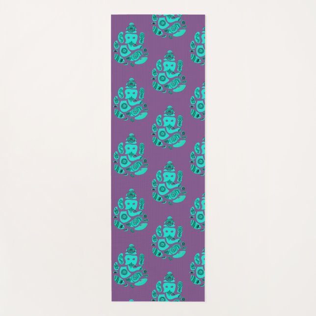 Ganesh Yoga Mat Yogamatte (Vorderseite)