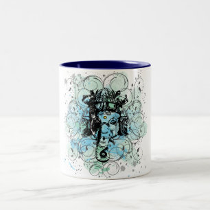 Ganesh Zweifarbige Tasse