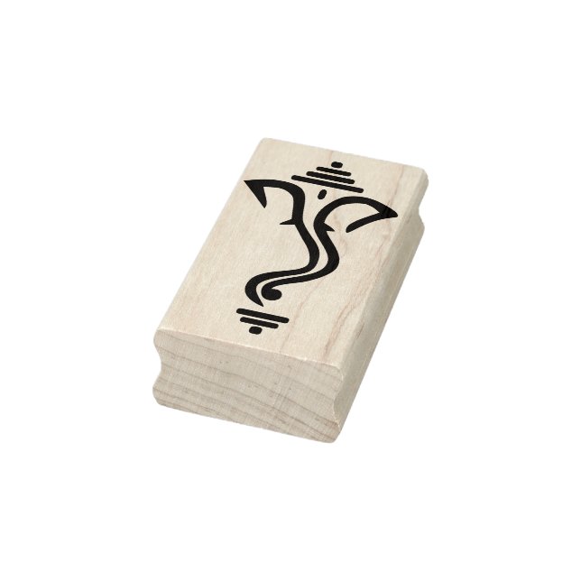 Ganesha Art Briefmarke Gummistempel (Stempel)