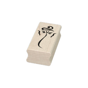 Ganesha Art Briefmarke Gummistempel