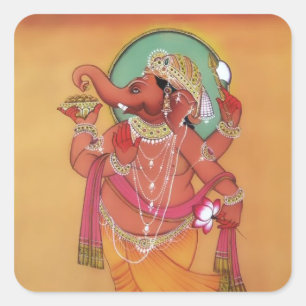 Ganesha Aufkleber #3