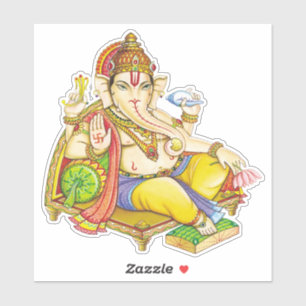 Ganesha-Aufkleber Aufkleber