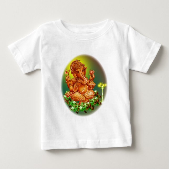 ganesha baby t-shirt (Vorderseite)