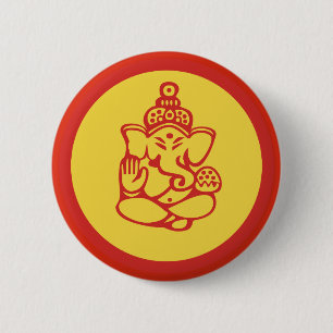 Ganesha Button