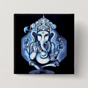 GANESHA-Button Button